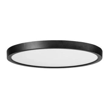 Azzardo AZ5366 - Dimmbare LED-Deckenleuchte PANKA LED/24W/230V IP40 schwarz