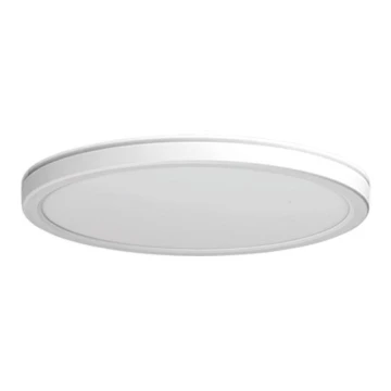 Azzardo AZ5367 - Dimmbare LED-Deckenleuchte für das Badezimmer PANKA LED/24W/230V IP40 weiß