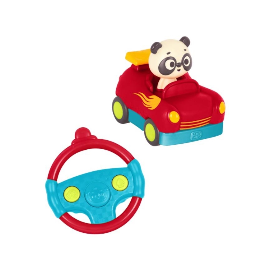 B-Toys - Auto mit Fernbedienung Panda Bingo 4xAA