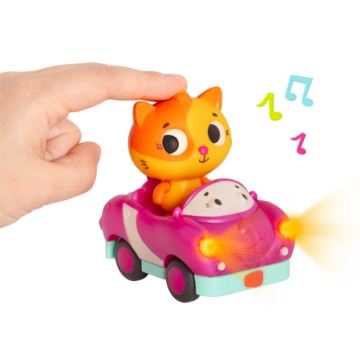 B-Toys - Leuchtende Autos mit Melodie 3xAG13
