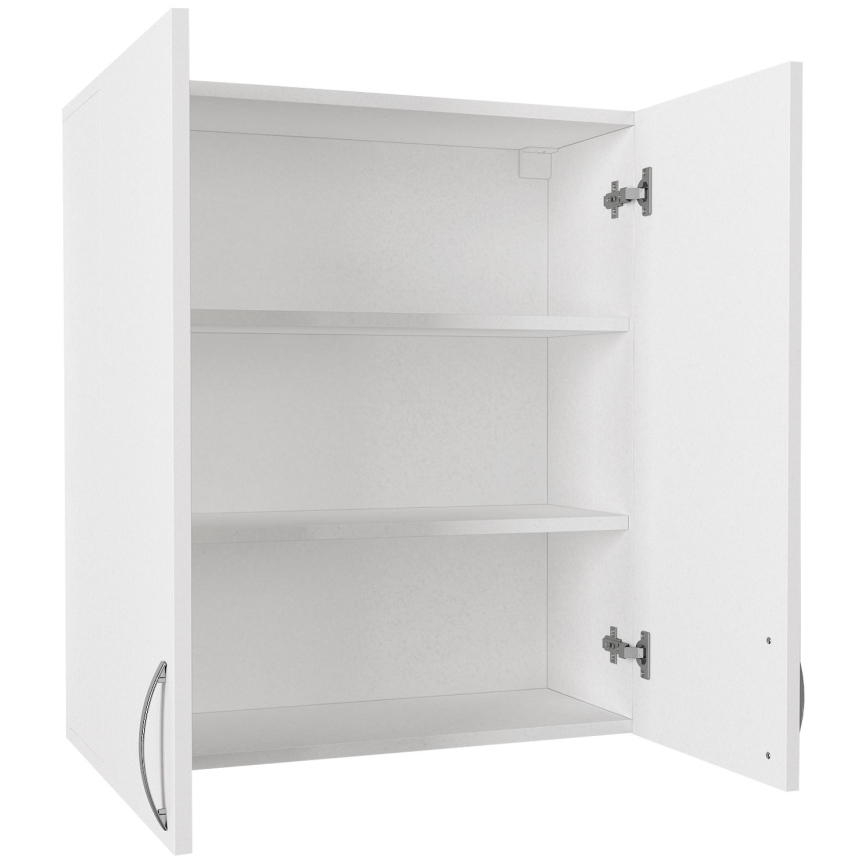 Badezimmer-Wandschrank MIS 80x70 cm weiß