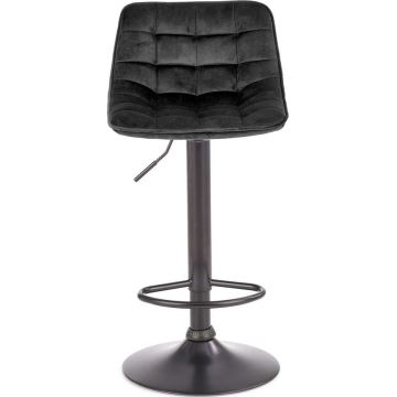 Barhocker 106x43 cm schwarz