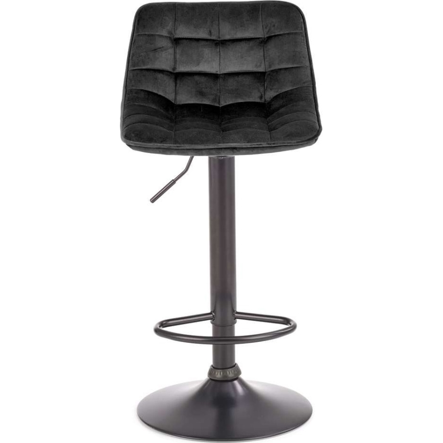 Barhocker 106x43 cm schwarz