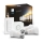 Basis-Set Philips Hue White Ambiance 3xE27/8W 2200-6500K + Verbindungsgerät und Fernbedienung