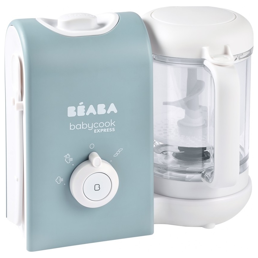 Beaba - Dampfgarer 2in1 BABYCOOK EXPRESS blau