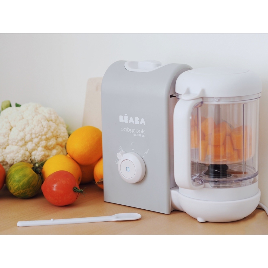 Beaba - Dampfgarer 2in1 BABYCOOK EXPRESS grau