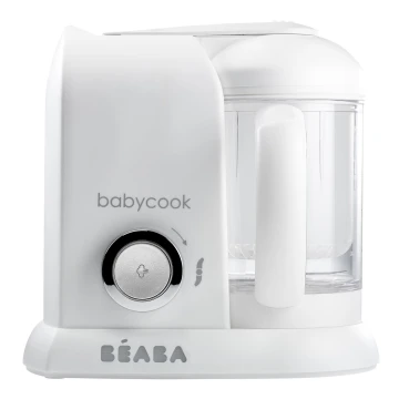 Beaba - Dampfgarer mit Mixer BABYCOOK weiß