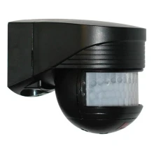 Bewegungssensor für den Außenbereich LC-CLICK 200° IP44 schwarz