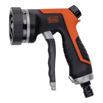 BLACK+DECKER - Bewässerungspistole 10 Funktionen