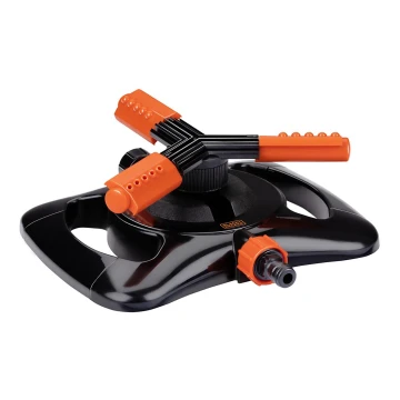 BLACK+DECKER - Dreiarmiger Kreissprinkler