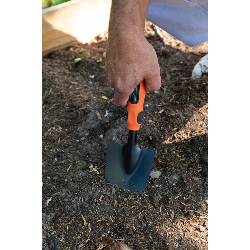 BLACK+DECKER - Gartenkelle 35 cm