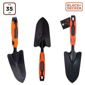 BLACK+DECKER - Gartenkelle 35 cm