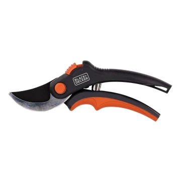 BLACK+DECKER - Gartenschere 200 mm