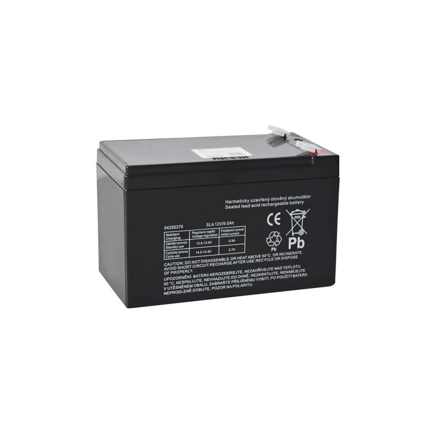 Bleibatterie VRLA AGM 12V/9Ah