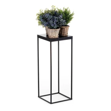 Blumenständer BASICLOFT 60x24 schwarz