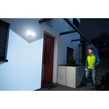 Brennenstuhl – Dimmbarer LED-Strahler mit Sensor DUO LED/29,2W/230V 3000-6500K IP54 Wi-Fi