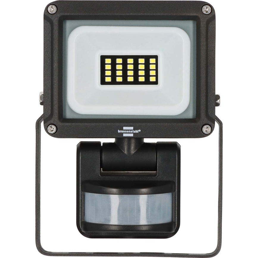 Brennenstuhl - LED-Außenstrahler mit Sensor LED/10W/230V 6500K IP65