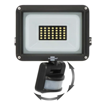 Brennenstuhl - LED-Außenstrahler mit Sensor LED/20W/230V 6500K IP65