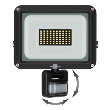 Brennenstuhl - LED-Außenstrahler mit Sensor LED/30W/230V 6500K IP65