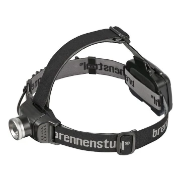 Brennenstuhl – LED-Stirnlampe LuxPremium LED/3xAA IP44 schwarz