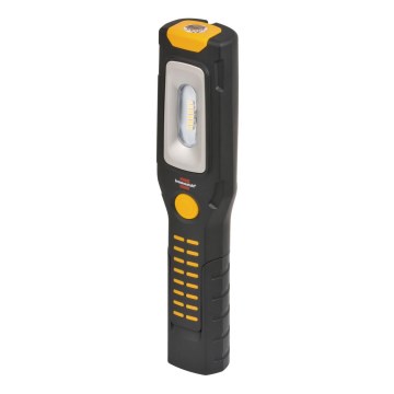 Brennenstuhl – Wiederaufladbare LED-Arbeitstaschenlampe LED/2200mAh/5V orange