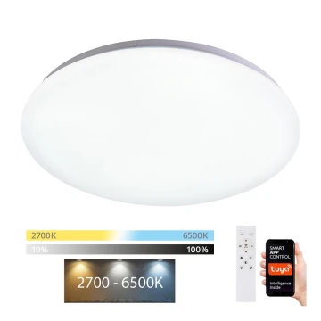 Brilagi – Dimmbare LED-Deckenkeuchte SMART LED/36W/230V 2700-6500K Wi-Fi Tuya + Fernbedienung