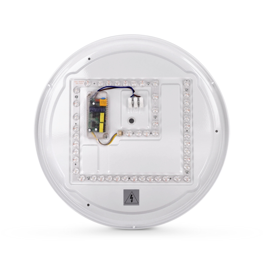 Brilagi - Dimmbare LED-Deckenleuchte CAMILA LED/48W/230V 3000-6500K Bambus d 40 cm + Fernbedienung