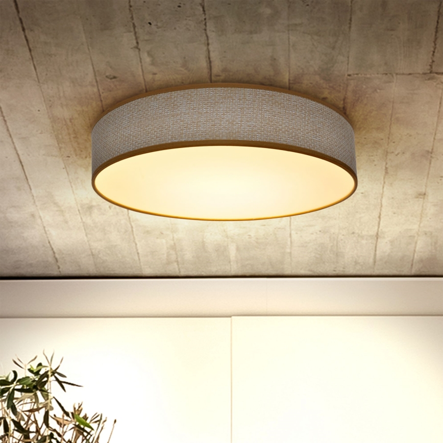 Brilagi - Dimmbare LED-Deckenleuchte CARMEN LED/48W/230V 3000-6500K d 40 cm + Fernbedienung