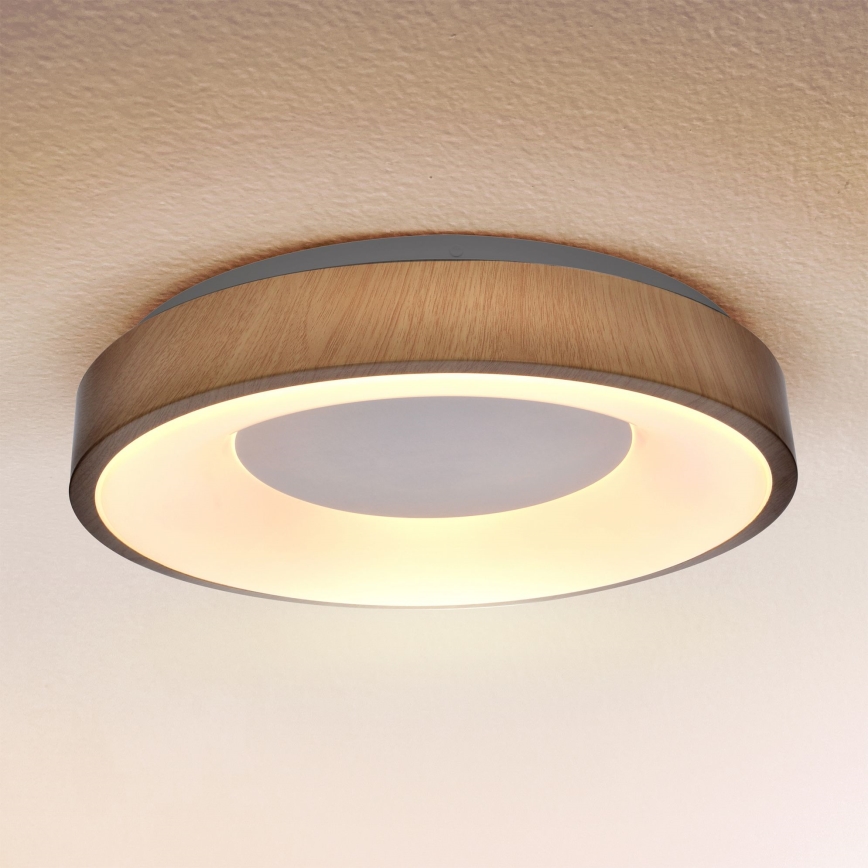 Brilagi - Dimmbare LED-Deckenleuchte DORIA LED/48W/230V 3000-6500K d 39 cm + Fernbedienung