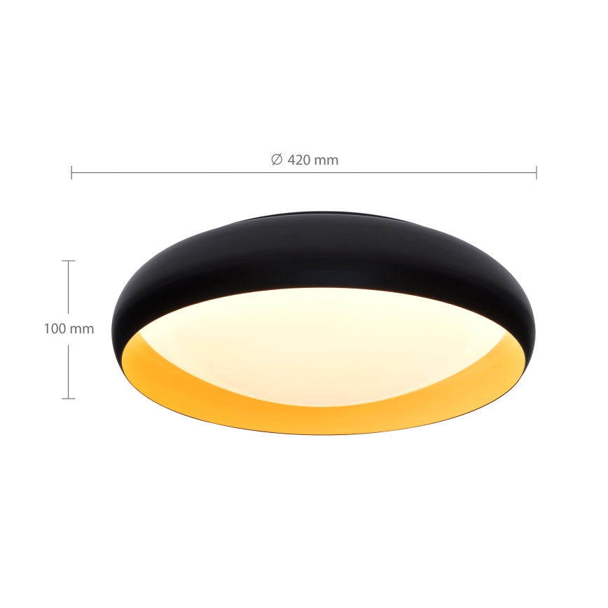 Brilagi - Dimmbare LED-Deckenleuchte LIVIA LED/48W/230V 3000-6500K d 42 cm + Fernbedienung