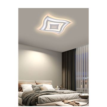 Brilagi - Dimmbare LED-Deckenleuchte MODERN LED/102W/230V 2700-6500K + Fernbedienung