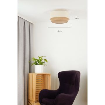 Brilagi - LED-Deckenleuchte BOHO STYLE 1xE27/15W/230V