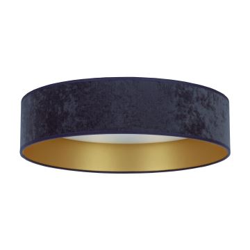 Brilagi - LED-Deckenleuchte VELVET LED/24W/230V 3000/4000/6400K blau/gold