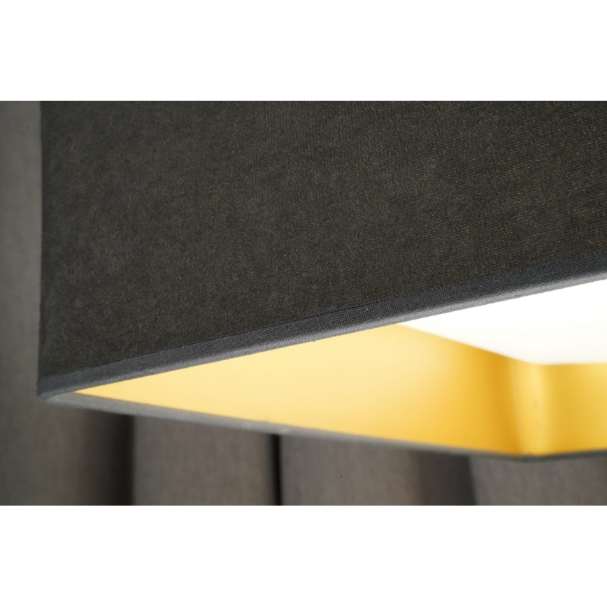 Brilagi - LED-Deckenleuchte VELVET SQUARE LED/24W/230V grau