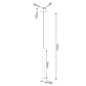 Brilagi - LED-Hängeleuchte an Schnur DRIFA 1xG9/4W/230V Holz