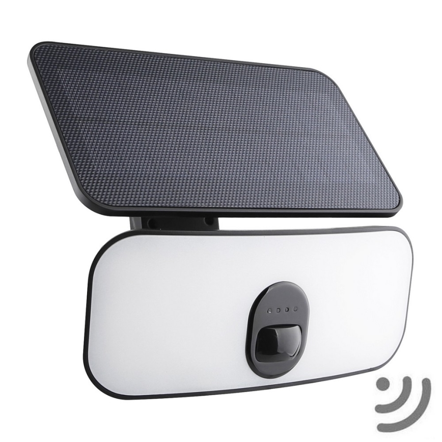 Brilagi - LED-Solarwandleuchte mit Sensor ROOF LED/13W/5V IP65