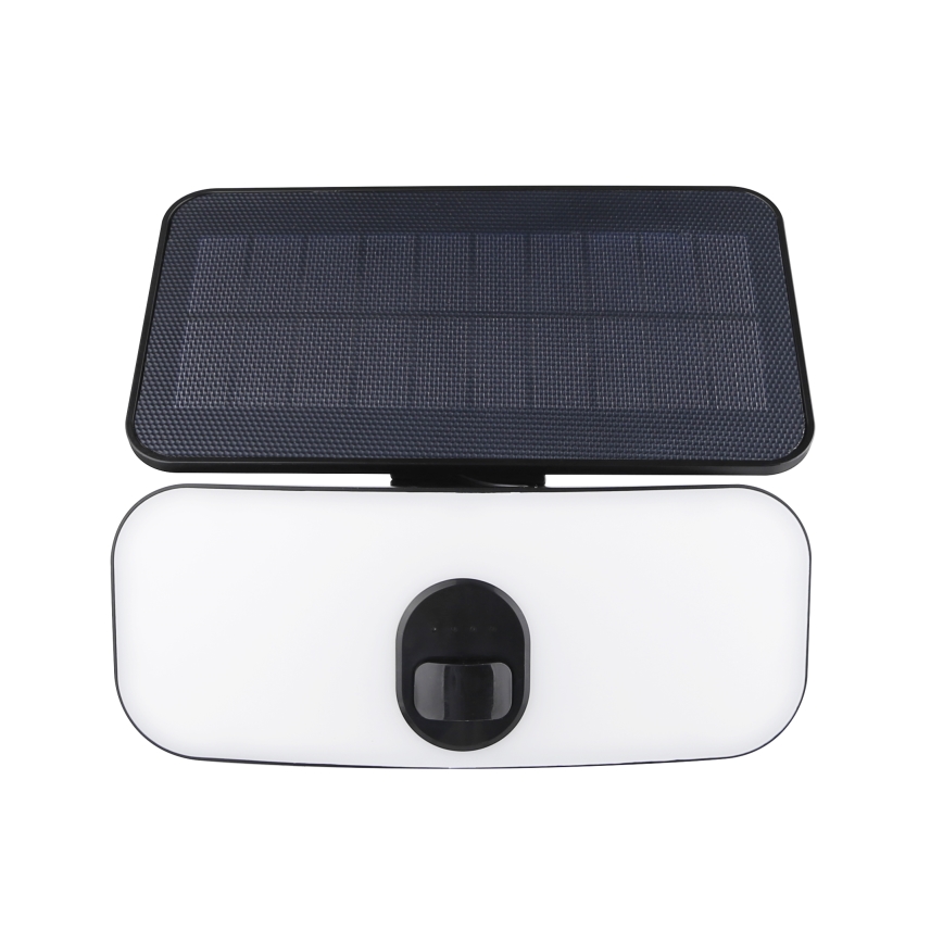 Brilagi - LED-Solarwandleuchte mit Sensor ROOF LED/13W/5V IP65