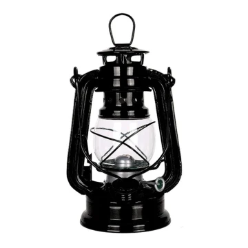 Brilagi – Öllampe LANTERN 19 cm schwarz