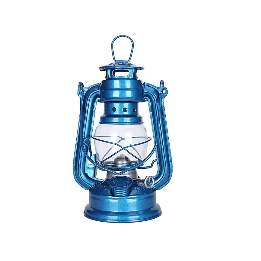 Brilagi - Öllampe LANTERN 19 cm türkisfarben
