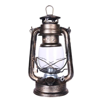 Brilagi – Öllampe LANTERN 24,5 cm kupfern
