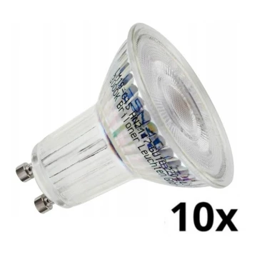 Briloner 0548-003 - SET 10x LED-Leuchtmittel GU10/3,5W/230V 3000K