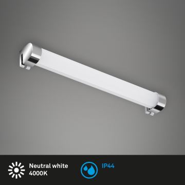 Briloner 2059-018 - LED-Badezimmer-Spiegelbeleuchtung SPLASH LED/8W/230V IP44