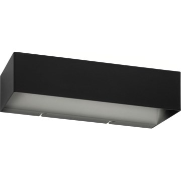 Briloner 2204-015 - LED-Wandleuchte für den Außenbereich LED/8W/230V IP44 schwarz