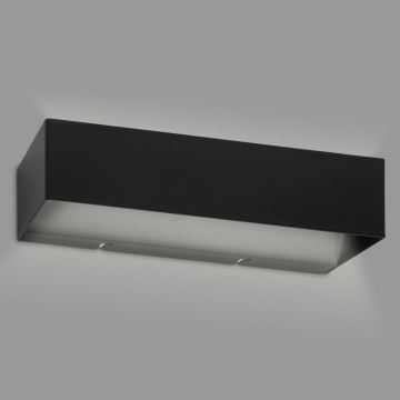 Briloner 2204-015 - LED-Wandleuchte für den Außenbereich LED/8W/230V IP44 schwarz