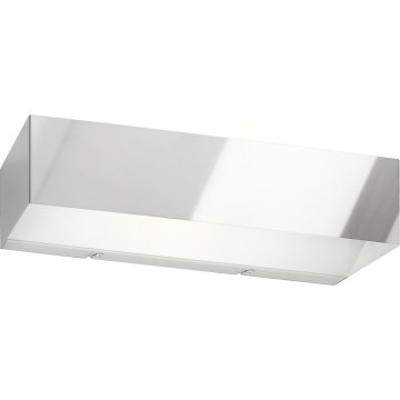 Briloner 2204-018 - LED-Wandleuchte für den Außenbereich LED/8W/230V IP44 Chrom