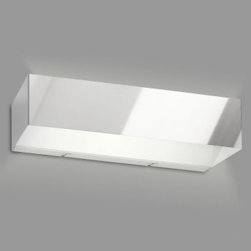 Briloner 2204-018 - LED-Wandleuchte für den Außenbereich LED/8W/230V IP44 Chrom