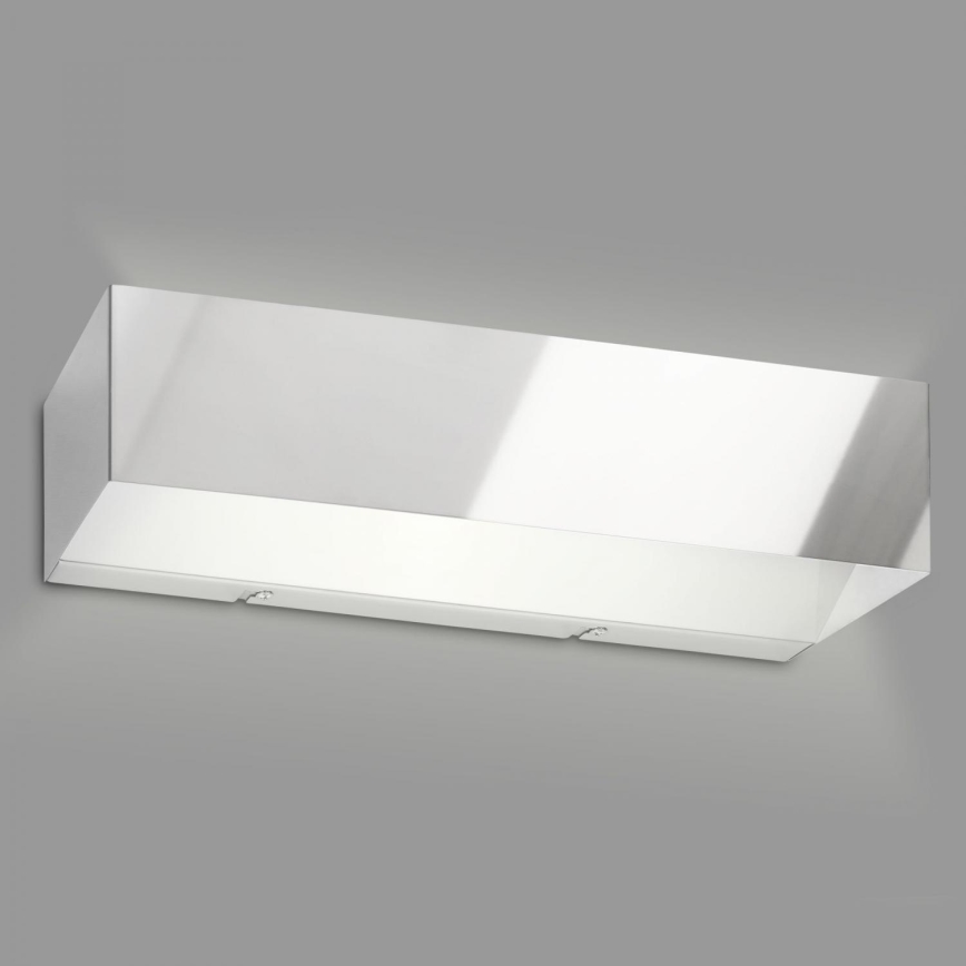 Briloner 2204-018 - LED-Wandleuchte für den Außenbereich LED/8W/230V IP44 Chrom