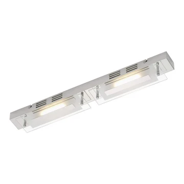 Briloner 2293-028 - LED Deckenleuchte SPLASH 2xLED/6W/230V