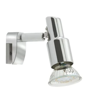 Briloner 2792-018 - LED-Spiegelbeleuchtung SPLASH 1xGU10/3W/230V