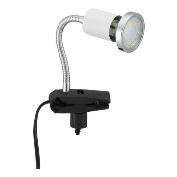 Briloner 2876-016P - LED-Klemmleuchte 1xGU10/3W/230V 3000K